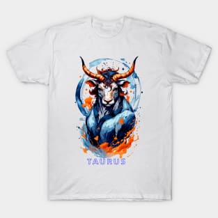 Zodiac sign Taurus T-shirt T-Shirt